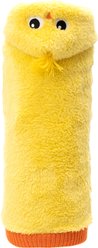 The Worthy Dog Chick Hoodie Dog Sweater, Yellow, X-Large