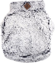 The Worthy Dog Wubby Fleece Quarter Zip Pullover Dog Coat, Navy, X-Large slide 1 of 4
