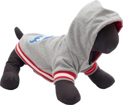 The Worthy Dog Shark Dog Hoodie, Gray, XX-Large slide 2 of 4