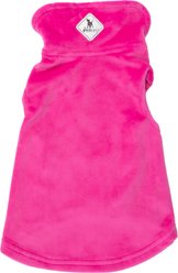 The Worthy Dog Brighton Cozy Pullover Dog Shirt, XX-Large, Pink