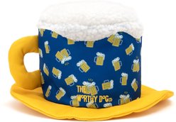 The Worthy Dog Cheers Party Adjustable Cord Dog Hat, Navy, Large slide 2 of 4