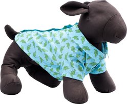 The Worthy Dog Al the Gator Dog Shirt, Blue, Medium slide 2 of 3