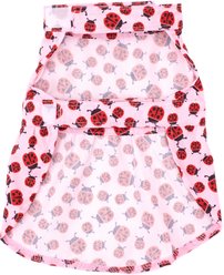 The Worthy Dog Ladybug Dog Dress, Pink, Medium slide 2 of 3