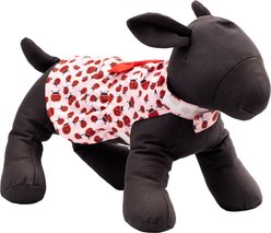 The Worthy Dog Ladybug Dog Dress, Pink, XX-Large slide 2 of 3