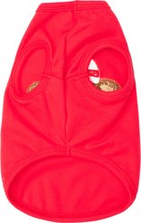 The Worthy Dog Sock Monkey Tee Dog Shirt, Red, XX-Large slide 2 of 4