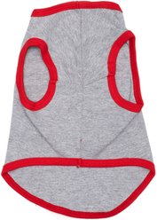 The License House Ohio State O-H-I-O Tee Dog Shirt, Gray, Small slide 2 of 2