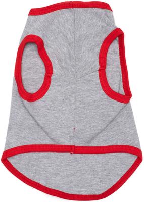 Show full view: The License House Ohio State O-H-I-O Tee Dog Shirt, Gray, X-Small slide 2 of 2