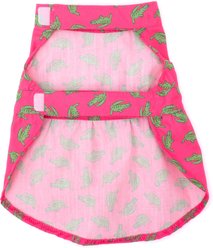 The Worthy Dog Al the Gator Dog Dress, Pink, XX-Large slide 2 of 3
