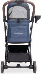 Wonderfold Bella AutoFold Technology Dog & Cat Stroller, Harbor slide 2 of 9