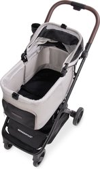 Wonderfold Bella AutoFold Technology Dog & Cat Stroller, Light Gray slide 2 of 9