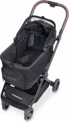 Wonderfold Bella AutoFold Technology Dog & Cat Stroller, Graphite Black slide 2 of 9
