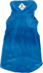 The Worthy Dog Brighton Cozy Pullover Dog Shirt, XX-Large, Royal