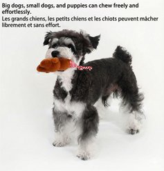 EYS Birthday Gift Basket Crinkle Plush Dog Toy Set, 5 count slide 2 of 9
