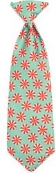 The Worthy Dog Peppermints Boy Dog Neck Tie, Green, Large slide 1 of 3