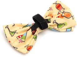 The Worthy Dog Pawty Boy Dog Bow Tie, Yellow, Large slide 2 of 3