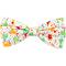 Show in main carousel: The Worthy Dog Celebrate Boy Dog Bow Tie, White, Small slide 1 of 1