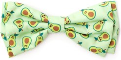 The Worthy Dog Avocados Boy Dog Bow Tie, Green, Small