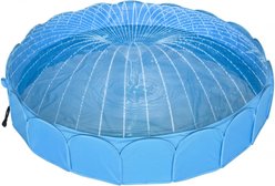 EighteenTek Collapsible Sprinklers Dog Pool