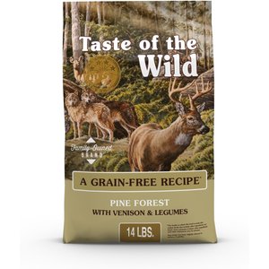 Taste of the Wild Pacific Stream Grain-Free Dry Dog Food | Chewy