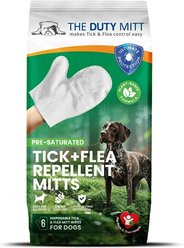 The Duty Mitt Tick & Flea Repellent Mitt for Dogs, 6 count slide 1 of 9