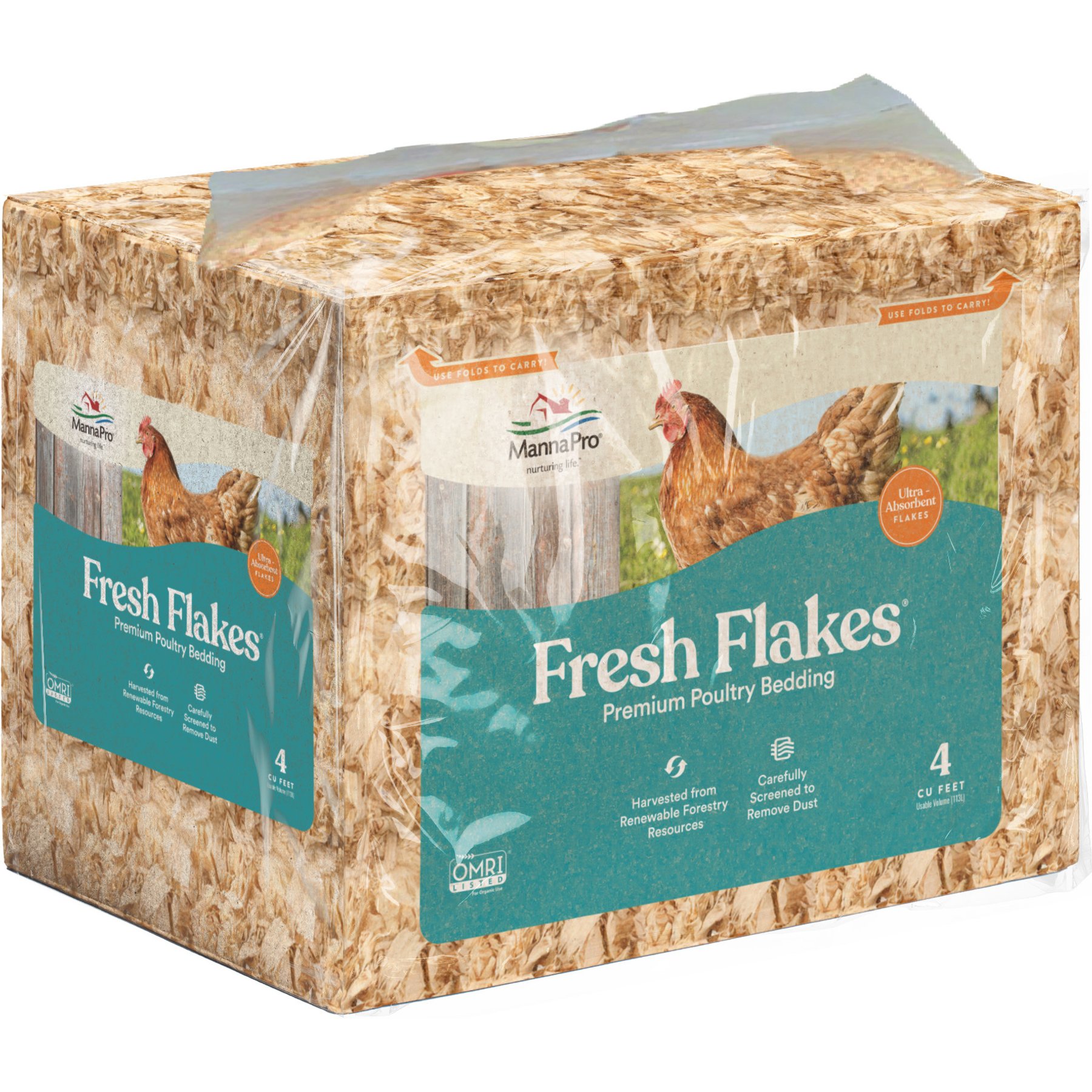 Manna Pro Fresh Flakes Chicken Bedding
