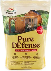 Manna Pro Pure Defense Diatamaceous Earth Insect Control, 4-lb bag