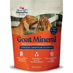Manna Pro Goat Mineral Powder Supplement, 8-lb bag