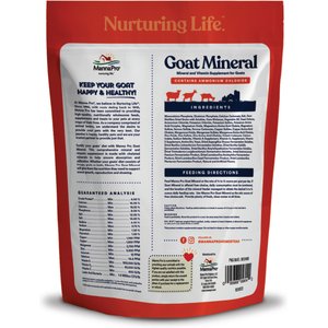 Manna Pro Goat Mineral Powder Supplement, 8-lb bag