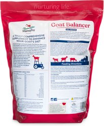 Manna Pro Diet Balancing Goat Pellet Supplement, 10-lb bag slide 2 of 8