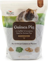 Manna Pro Crafted & Complete Guinea Pig Food, 5-lb bag