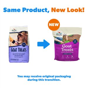 Manna Pro Licorice Flavor Goat Treats, 6-lb bag