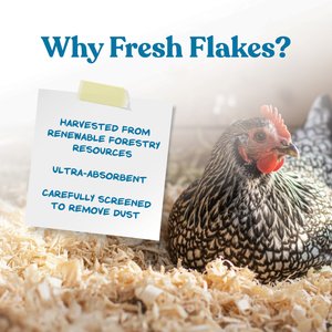 Manna Pro Fresh Flakes Chicken Bedding
