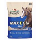 Manna Pro Max-E-Glo Stabilized Rice Bran Meal Granules Horse Supplement, 40-lb bag