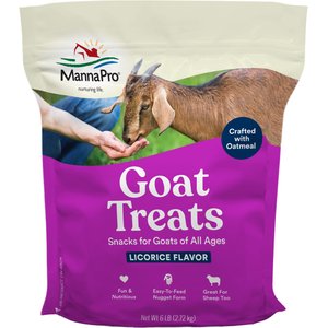 Manna Pro Licorice Flavor Goat Treats, 6-lb bag
