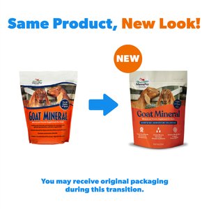 Manna Pro Goat Mineral Powder Supplement, 8-lb bag