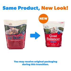 Manna Pro Diet Balancing Goat Pellet Supplement, 10-lb bag