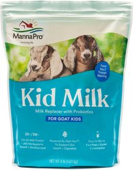 Manna Pro Kid Milk Replacer Powder, 4-lb bag