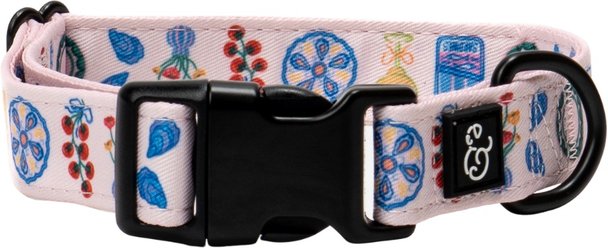 Lucy & Co. Dolce Vita Dog Collar, Large: 16 to 26-in neck, 1.5-in wide