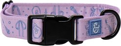Lucy & Co. Magnificent Mermaid Pearl Dog Collar, Small: 8 to 14-in neck, 1/2-in wide