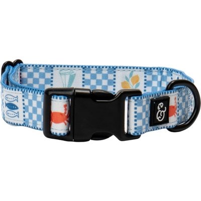 Lucy & Co. Lucy & Co. Sunny in Sicily Dog Collar, Large: 16 to 26-in neck, 1.5-in wide