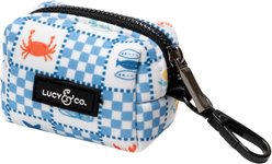 Lucy & Co. Sunny in Sicily Dog Poop Bag Holder