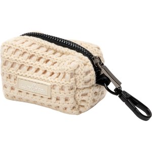 LUCY & CO. Main Squeeze Crochet Dog Poop Bag Holder - Chewy.com