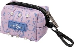 Lucy & Co. Magnificent Mermaid Pearl Dog Poop Bag Holder slide 1 of 3