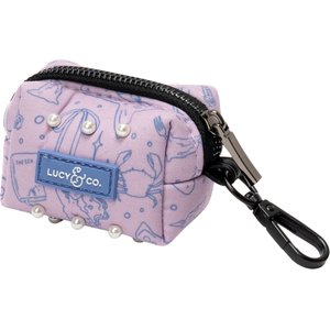 Lucy & Co. Magnificent Mermaid Pearl Dog Poop Bag Holder