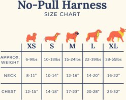 Lucy & Co. Main Squeeze Crochet No-Pull Dog Harness, X-Small: 12 to 15-in chest slide 2 of 4