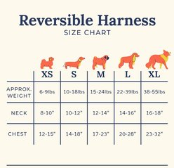 Lucy & Co. Sunny in Sicily Reversible Dog Harness, X-Large: 23 to 32-in chest slide 2 of 4