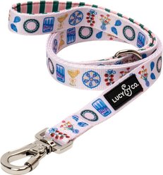 Lucy & Co. Dolce Vita Dog Leash, Large: 5-ft long, 1-in wide