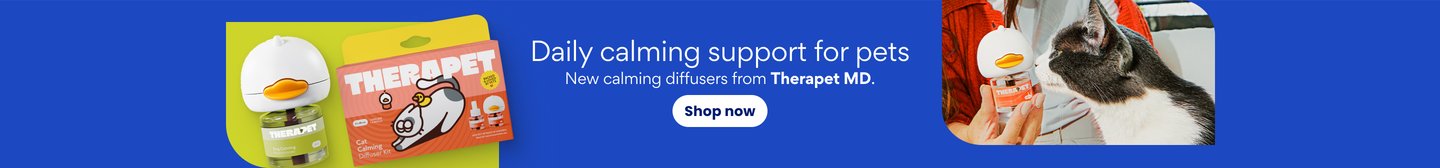 Daily calming support for pets. New calming diffusers from Therapet MD. Shop now.
