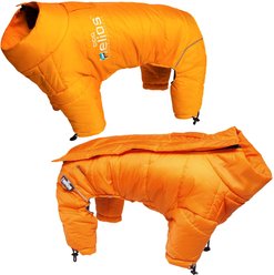 Dog Helios Thunder Full-Body Dog Jacket, Orange, Medium slide 2 of 9