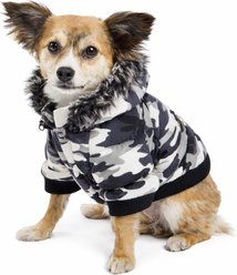 Pet Life Fashion Parka Dog Coat, Medium